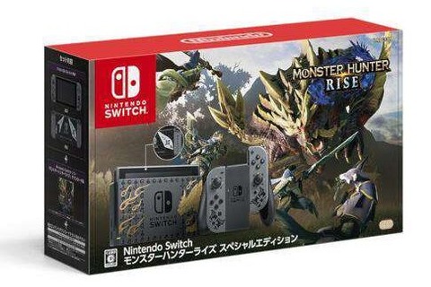 イーカプコン、上限数量を超える『Nintendo Switch モンハンライズ スペシャルエディション』の注文をキャンセル―逐次在庫が復活へ 画像