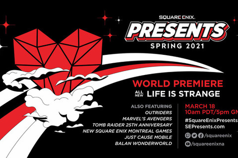 『ライフ イズ ストレンジ』新作もお披露目予定!スクエニがデジタルイベント「Square Enix Presents」を近日開催 画像
