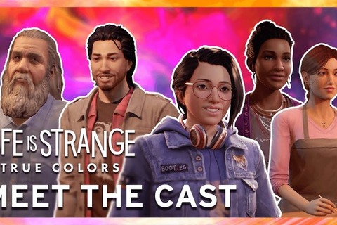 様々な登場人物を紹介する『Life is Strange: True Colors』「Meet the Cast」トレイラー！ 画像