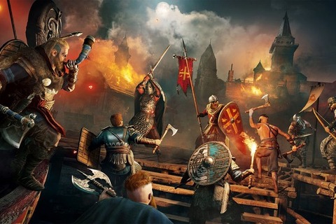 『ヴァルハラ』の“記録的なパフォーマンス”により『アサクリ』シリーズ総収益が飛躍的に増加―「予想を大幅に上回る業績のおかげで、記録的な年を達成」 画像