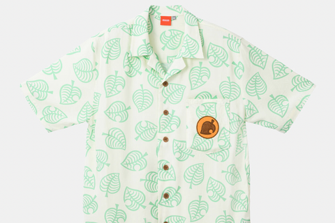 【再入荷】『あつまれ どうぶつの森』「たぬきち」着用のアロハシャツが復活！2020年に発売されるも即完売となった人気アイテム 画像