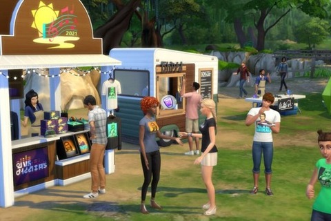 『The Sims』シリーズ伝統の“シム語”はデタラメだった！過去作参加声優が収録時のエピソードを披露 画像