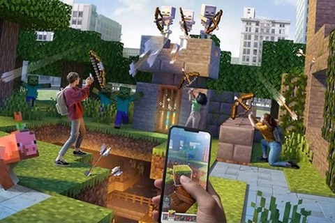 AR版『マイクラ』こと『Minecraft Earth』サービス終了―2019年に開始のモバイル向けゲーム 画像