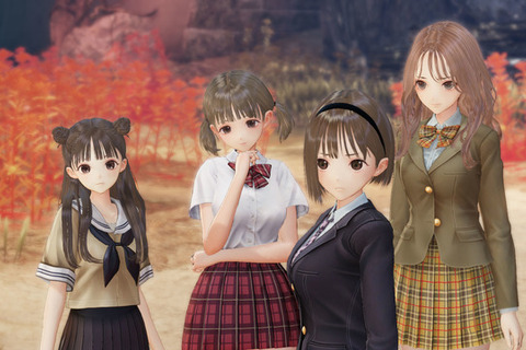 『ブルリフ』新作『BLUE REFLECTION TIE/帝』PS4/スイッチ向けに10月21日発売！ 画像