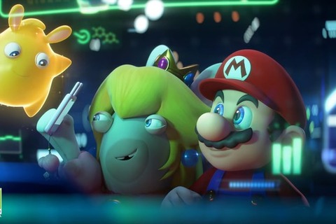 マリオとラビッツが再びコラボ！『Mario+Rabbids Sparks of Hope』シネマティック＆ゲームプレイトレイラーが公開！【E3 2021】 画像