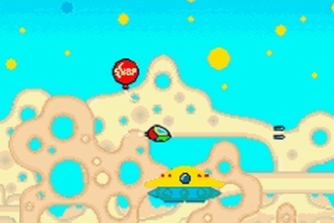 名作シューティングゲーム『ファンタジーゾーン』がウィルコムに登場！ 画像