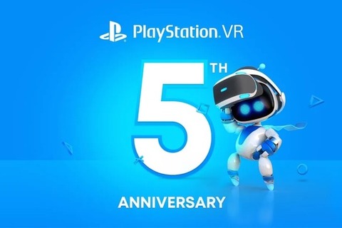 「PlayStation VR」発売5周年！記念としてPS Plus加入者に11月からVR用ゲーム3本を配信 画像