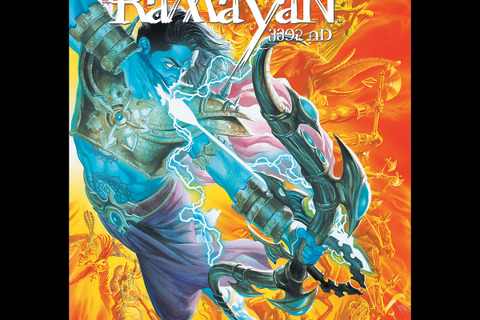 SOE、インドの人気コミック『Ramayan 3392 A.D.』を原作としたMMORPGの開発を発表 画像