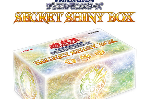 【抽選販売】『遊戯王』「SECRET SHINY BOX」が予約受付開始！収録テーマは「閃刀姫」「魔妖」「ウィッチクラフト」 画像
