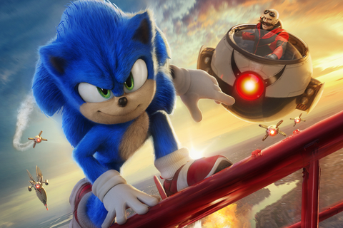 映画「ソニック・ザ・ムービー2」最新予告が開催間近の「TGA 2021」にて世界初公開予定―ベン・シュワルツとジム・キャリーも登場 画像