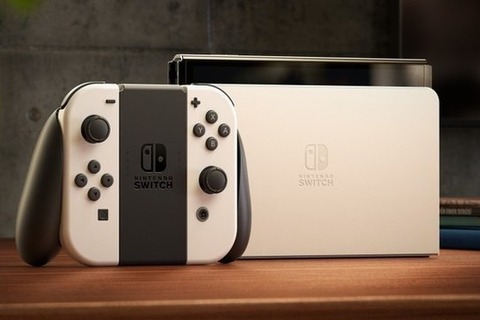 ニンテンドースイッチ（有機ELモデル）を店頭で購入するチャンス！全国のゲオで12月11日からスタート 画像