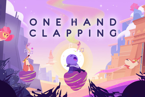 人気声優・花江夏樹は“声優力”を発揮!? 声で操作する新感覚ゲーム『One Hand Clapping』 画像