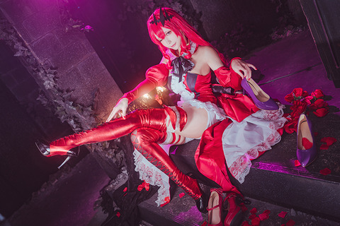 【コスプレ】『FGO』妖精騎士トリスタンが華麗に参上！人気レイヤー・箱ネコに滅茶滅茶にされそうな可愛さ【写真12枚】 画像