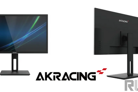 ゲーミングチェア大手「AKRacing」の新製品は、約30万円のハイエンドモニター！国産有機ELで美麗な4Kを実現 画像