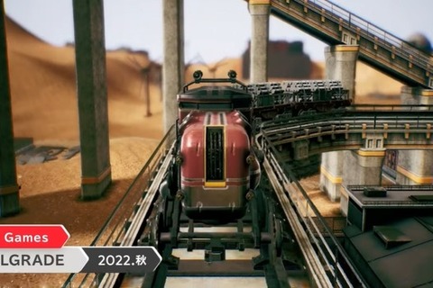 『RAILGRADE』2022年秋発売―ステージクリア型の列車運行SLGでスピードクリアを目指せ【Nintendo Direct mini 2022.6.28】【UPDATE】 画像