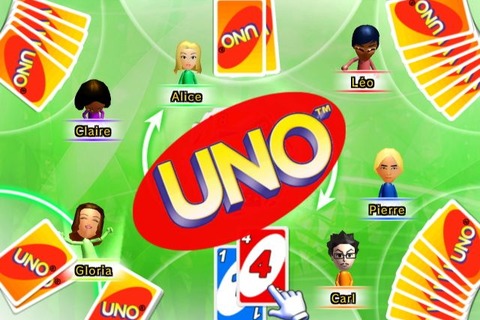 WiiウェアとDSiウェアに定番ゲーム『UNO』登場！Wi-Fi対戦で世界中の人と対戦も可能！ 画像