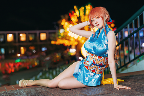 【コスプレ】夜景をバックに、美女レイヤーが集結!「ONE PIECE」から「ホロライブ」まで【写真51枚】 画像