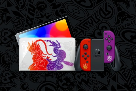 『ポケモン スカーレット・バイオレット』デザインの「Nintendo Switch（有機ELモデル）」発表！抽選応募も受付中 画像