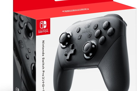 Amazonで「Nintendo Switch Proコントローラー」抽選販売が実施―招待リクエストを受付中 画像