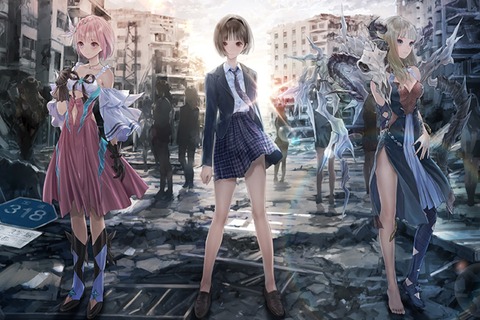 『BLUE REFLECTION SUN/燦』CBT募集を開始!Amazonギフトコードが当たるTwitterキャンペーンも 画像