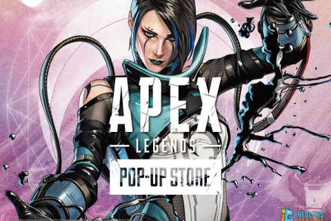 『Apex Legends』のPOP-UP STOREが、11月25日から広島に展開！「ワットソン」ねんどろいどなど新商品も登場 画像