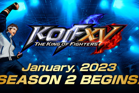 『KOF XV』2023年1月よりシーズン2開始！シーズン2DLCキャラ第1弾は“矢吹真吾”、さらに全キャラクターのバランス調整も実施 画像