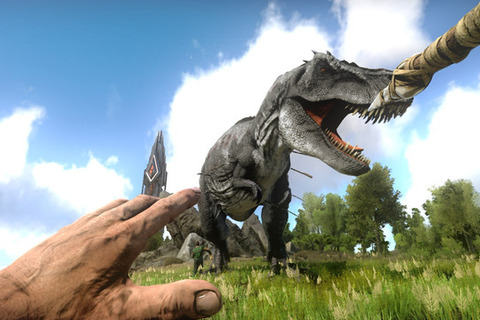 スイッチ版『ARK: Survival Evolved』発売日が2月24日に決定！傑作恐竜サバイバルを手軽にプレイ 画像