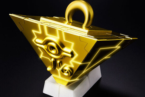 『遊戯王』「千年パズル COMPLETE EDITION」が予約受付開始！黄金に光りトゥーーーーーンと鳴る特別仕様 画像