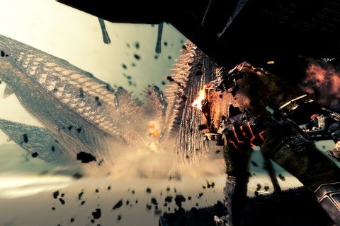 超弩級AK「アカメ」砂漠に登場！ ～ 『ロスト プラネット 2』最新情報 画像