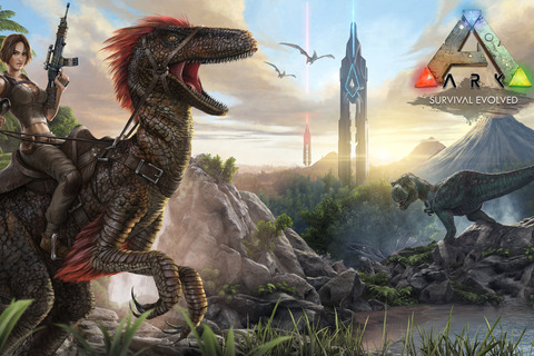 スイッチ版『ARK: Survival Evolved』発売！恐竜が闊歩する謎の島でサバイバル、最大40人のマルチプレイにも対応 画像