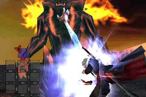 ケータイでもスタイリッシュにアクション！ EZweb『デビルメイクライ4 リフレイン』配信開始  画像