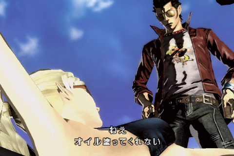 PS3/Xbox360『NO MORE HEROES 英雄たちの楽園』は日本語吹き替え！最新PVが公開に 画像