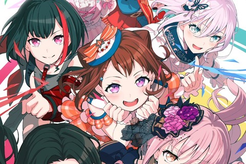 『ガルパ』アートディレクターを担当する信澤収氏が6周年を記念カウントダウンイラストを投稿！線画からボーカル7人がフルカラーでそろう 画像