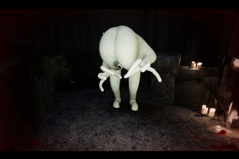 肛門が目の妖怪「尻目」に追われ恋人を探すホラー『SHIRIME: The Curse of Butt-Eye | 尻目』Steamにてリリース 画像