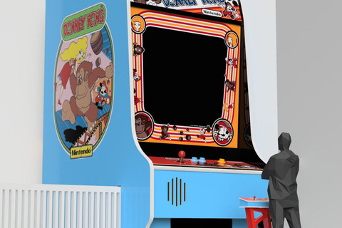 高さ6メートル！巨大『ドンキーコング』筐体が、海外“遊びの博物館”に設置決定―もちろんプレイ可能 画像