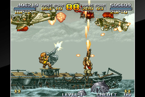 『メタルスラッグ』の元となったラフ画が公開―ドット絵デザイナーが当時の社内プレゼン用資料を発表 画像