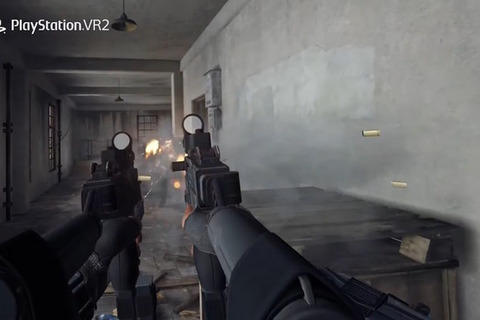 PS VR2向けFPS『Crossfire: Sierra Squad』新トレイラー！2丁拳銃やミニガンでド派手バトル【PlayStation Showcase】 画像