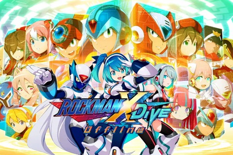 『ロックマンX DiVE』のオフライン版が決定！ iOS/Android/Steamで2023年配信─100体以上のキャラが育成可能【カプコンショーケース】 画像