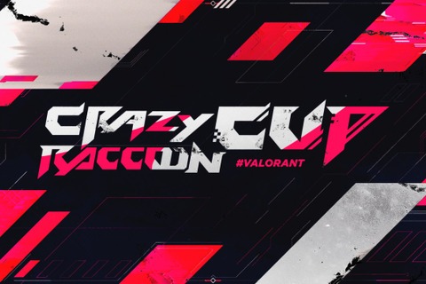 CRカップこと「Crazy Raccoon Cup VALORANT」第5回が7月15日・16日に開催決定！ 画像