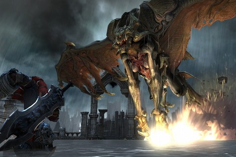 PS3/Xbox360『DARKSIDERS ～審判の時～』日本版プレサイトがオープン、最新トレイラーが公開 画像