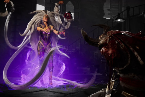 シンデルとジェネラル・シャオが参戦する『Mortal Kombat 1』最新映像！【gamescom2023】 画像