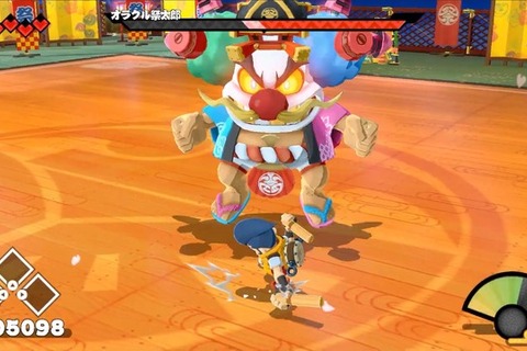 『ゴエモン』元開発者らが送る和風ACT『御伽活劇 豆狸のバケル』11月30日発売決定！47都道府県すべてのステージで大暴れ 画像