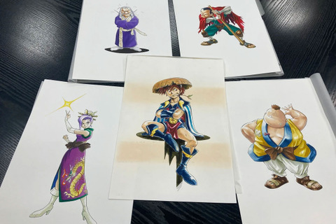 貴重すぎる!『風来のシレン』初期作品のカラー原画が発見される―今後も数回に分けて公開予定 画像