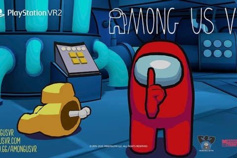 PSVR 2版発表！VR専用『Among Us VR』トレイラー公開 画像