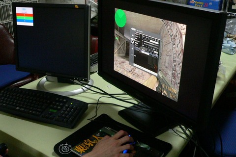 Shoot it！ - #039　進化する液晶ディスプレイ『LCD-MF241X』のゲームモードを試す 画像
