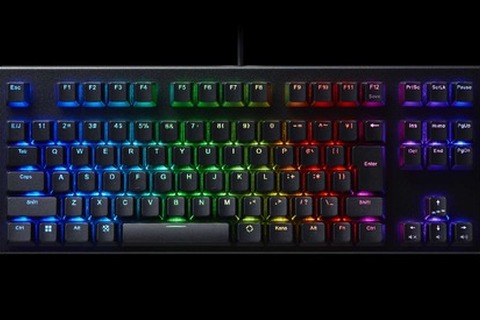 Amazon、楽天市場にて、大人気ゲーミングキーボード東プレ「GX1 Keyboard」販売が再開！ 画像