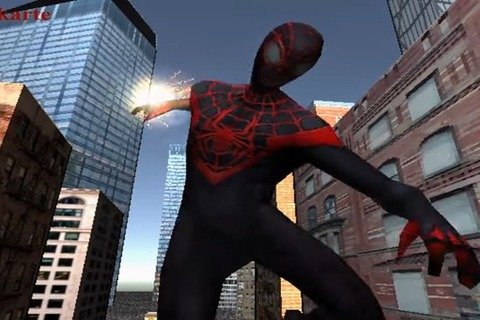 マイルズが出るにはレトロすぎるかも？『Marvel’s Spider-Man 2』PS1風デメイク動画公開 画像