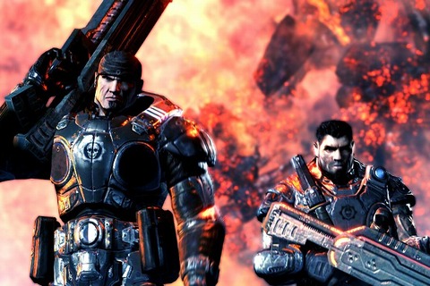 Xbox360版限定『ロスト プラネット 2』と『Gears of War』がコラボ！ 画像