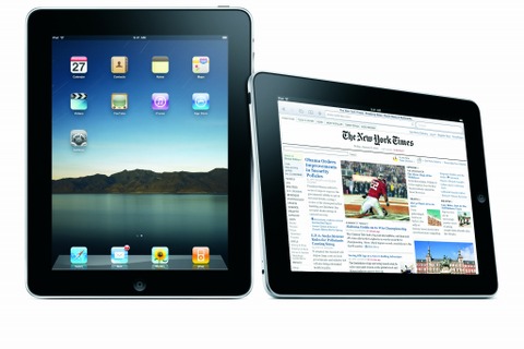アップル、iPadを米国時間3日から発売 画像