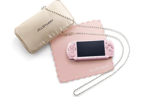 PSPとJILLSTUARTがコラボ！PSP-3000「Sweet Limited Package」数量限定で発売！ 画像
